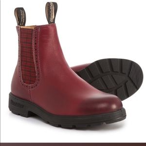 Blundstone Chelsea Boots, red/burgundy